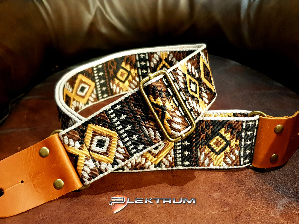Jacquard vævet GuitarRem