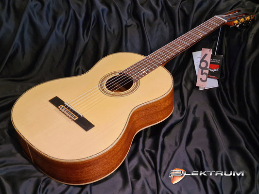 LaMancha Rubi SM Abalone Edition spansk guitar 4/4