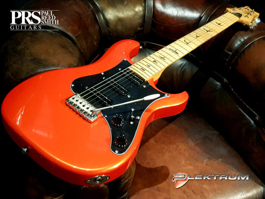 PRS SE NF3 Metallic Orange Maple