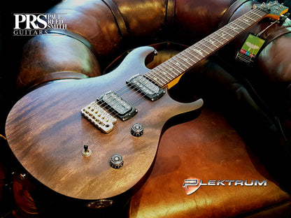 PRS SE CE24 Standard Satin Charcoal Grey el-guitar
