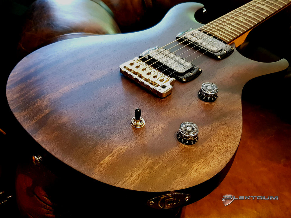 PRS SE CE24 Standard Satin Charcoal Grey el-guitar