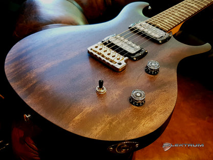 PRS SE CE24 Standard Satin Charcoal Grey el-guitar