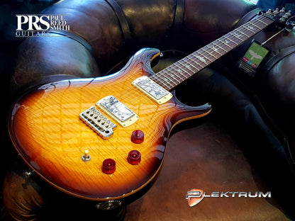 PRS SE DGT i flot Tobacco Sunburst el-guitar