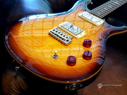 PRS SE DGT i flot Tobacco Sunburst el-guitar