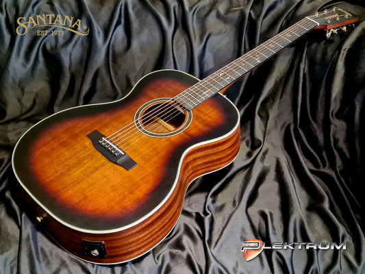 Santana Superb P94 Parlor western-guitar