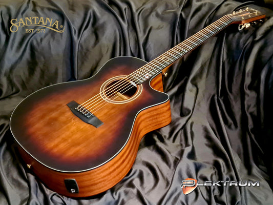 Santana G14 western guitar med pick-up