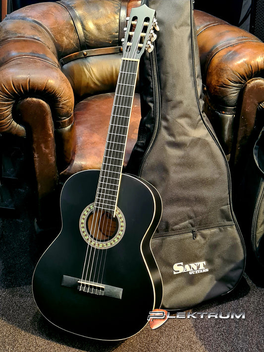 SANT 3/4 begynder spansk guitar med etui
