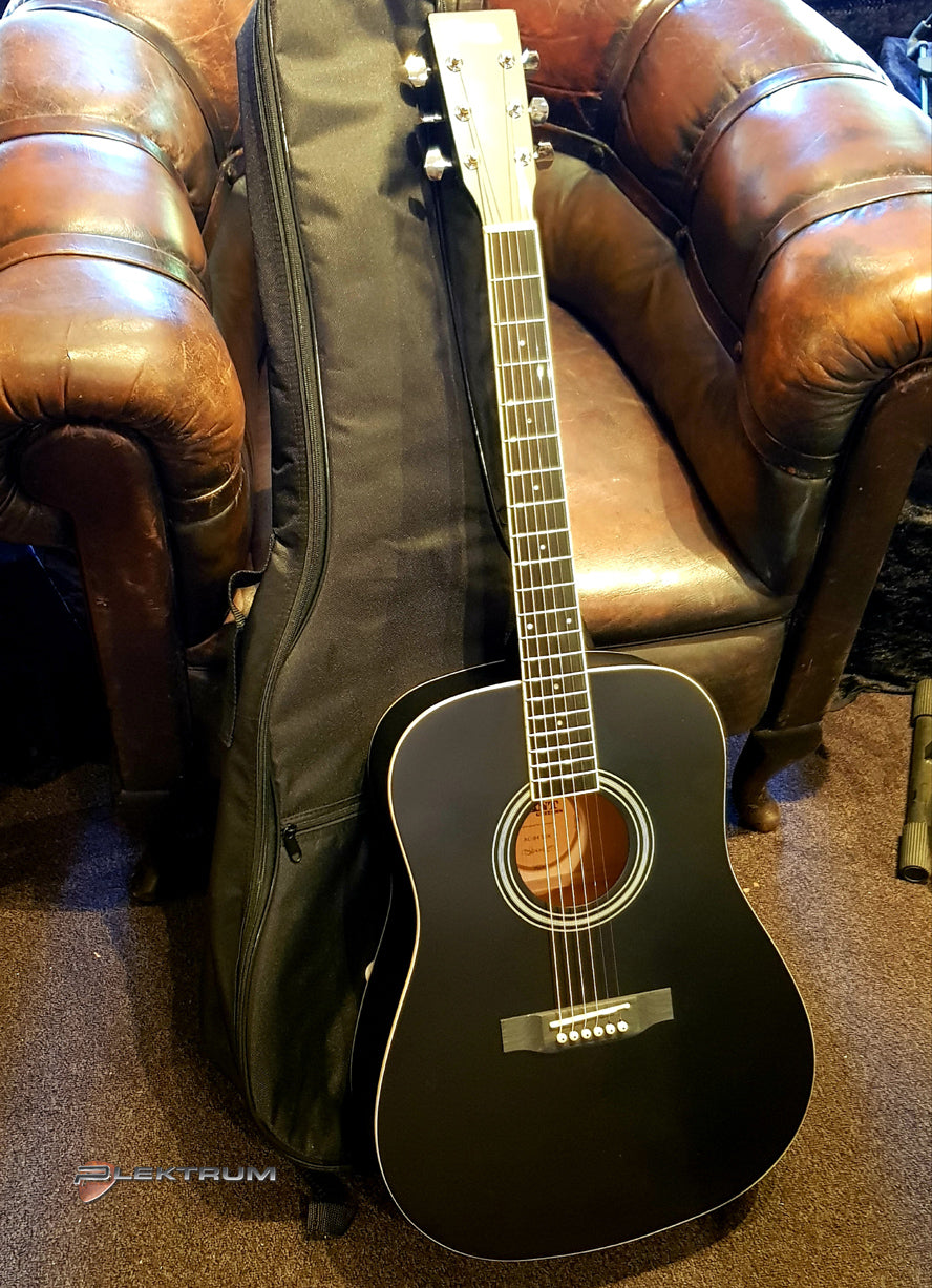 SANT western guitar m/etui