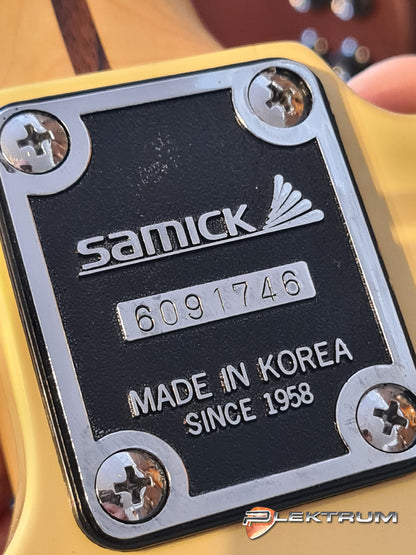 Samick Custom Pro el-guitar