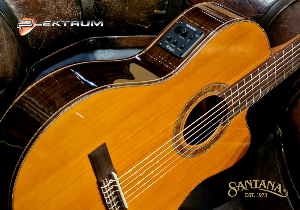 Santana EC-98 Spansk guitar med pickup