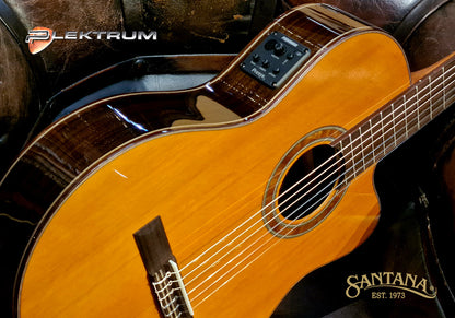 Santana EC-98 Spansk guitar med pickup