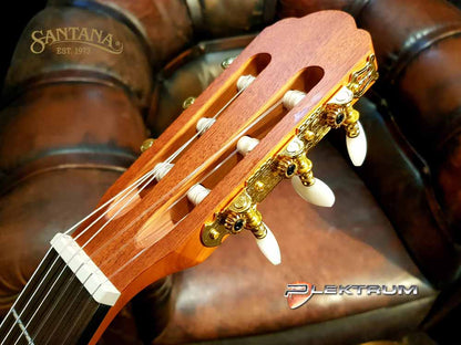 Santana Classical 18 Spansk guitar i Brown Burst