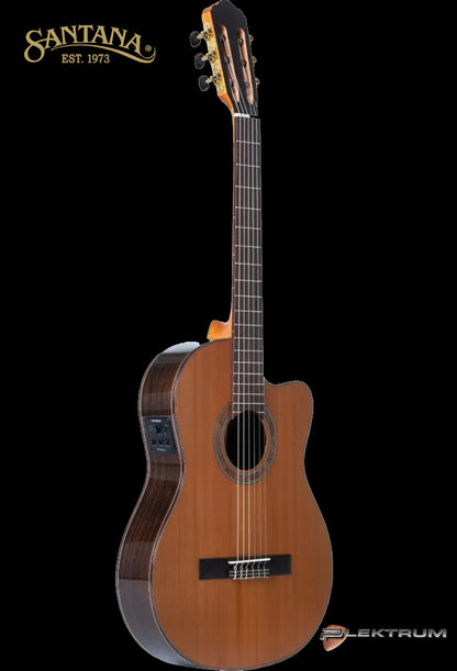 Santana EC-98 Spansk guitar med pickup