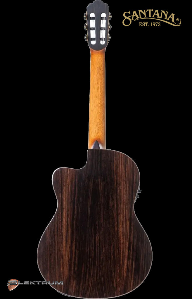 Santana EC-98 Spansk guitar med pickup