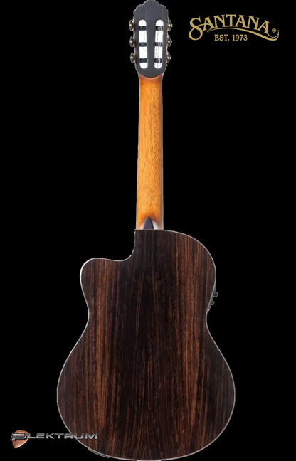 Santana EC-98 Spansk guitar med pickup