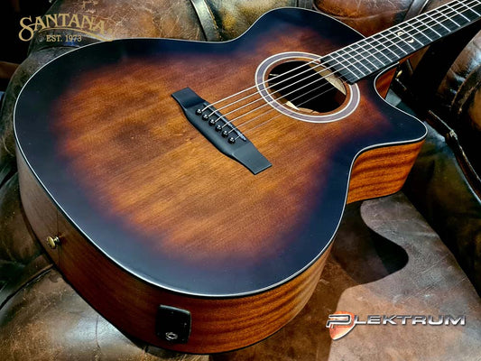 Santana G14 western guitar med pick-up