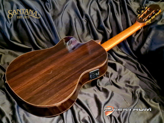 Santana EC-98 Spansk guitar med pickup