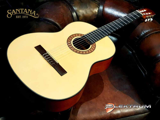 Santana Classical 18 Spansk guitar i Natur