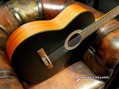 Santana Classical 18 Spansk guitar i Sort Natur