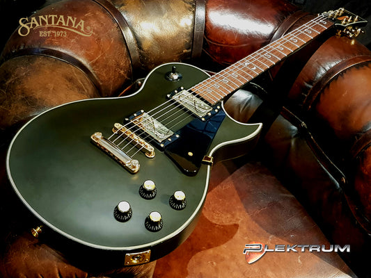 Santana Serpens Standard el-guitar - Demo