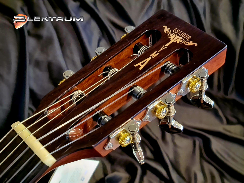 TYMA G-15E Spansk guitar med pickup