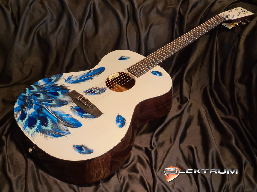 TYMA western guitar med pick-up