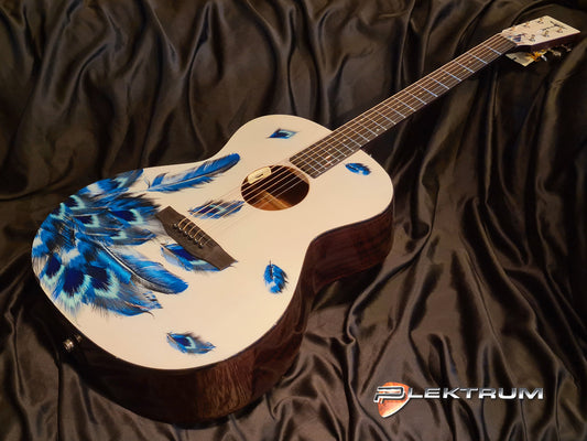 TYMA western guitar med pick-up