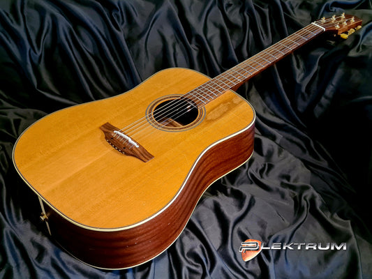 Takamine P3D halvakustisk western guitar - Brugt