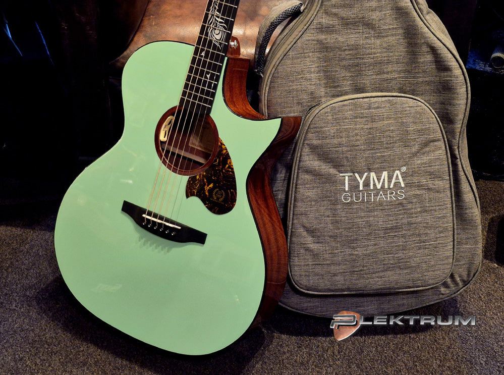 TYMA western guitar med pick-up