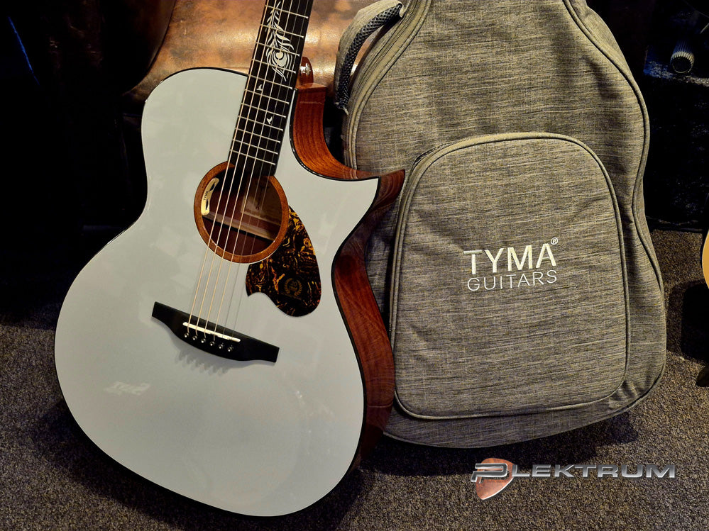 TYMA western guitar med pick-up