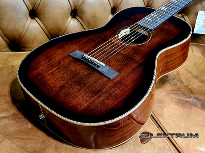 TYMA Parlor western guitar med pick-up