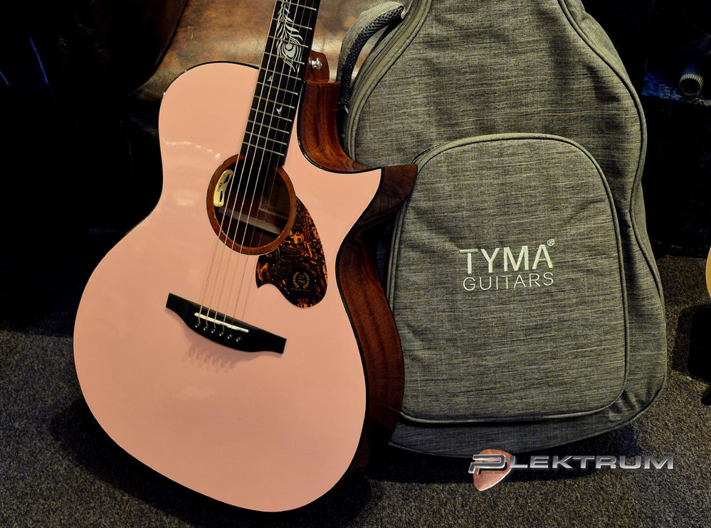TYMA western guitar med pick-up