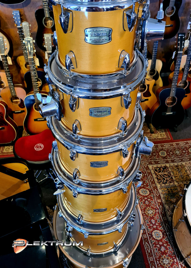 Yamaha Stage Custom 7pc. trommesæt - Demo