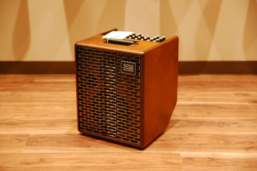 Acus one for Strings 6 T Simon wood