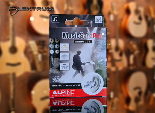 Alpine MusicSafe Pro Earplugs – Black