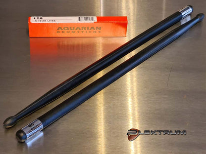 Trommestikker Aquarian Fiber 2B Lite