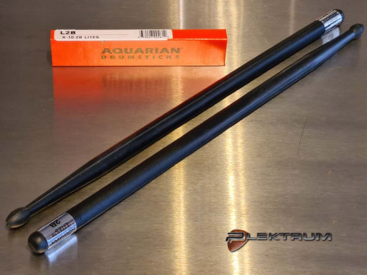 Trommestikker Aquarian Fiber 2B Lite
