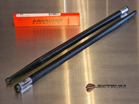 Trommestikker Aquarian Fiber Lite 3A