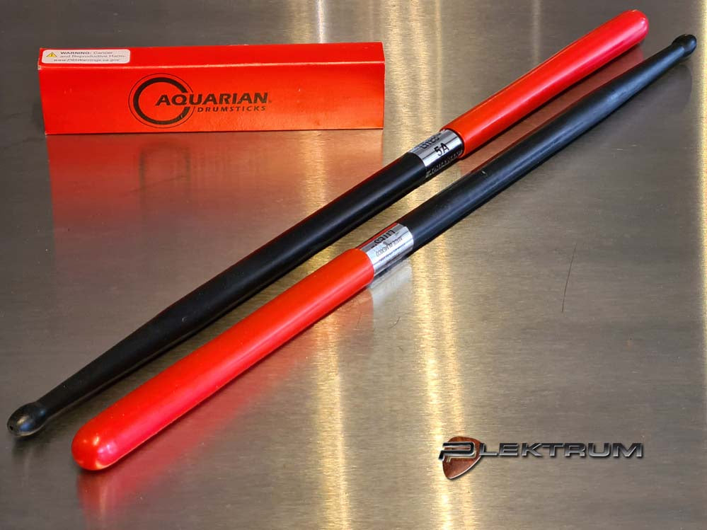 Trommestikker Aquarian Fiber Lite 5A Grib