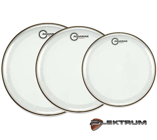 Aquarian Focus-X Trommeskind pakke 3 stk.