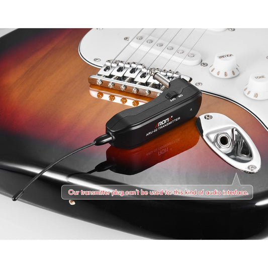 Aroma 03s Trådløst guitar system