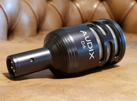 AUDIX D6 Stortromme mikrofon - sort