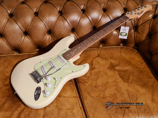 Beaton begynder el-guitar ST-style