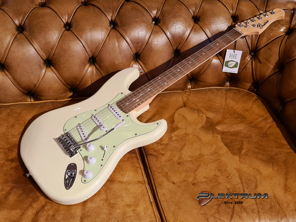 Begynder el-guitar pakke i ST-style
