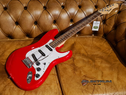 Beaton begynder el-guitar ST-style