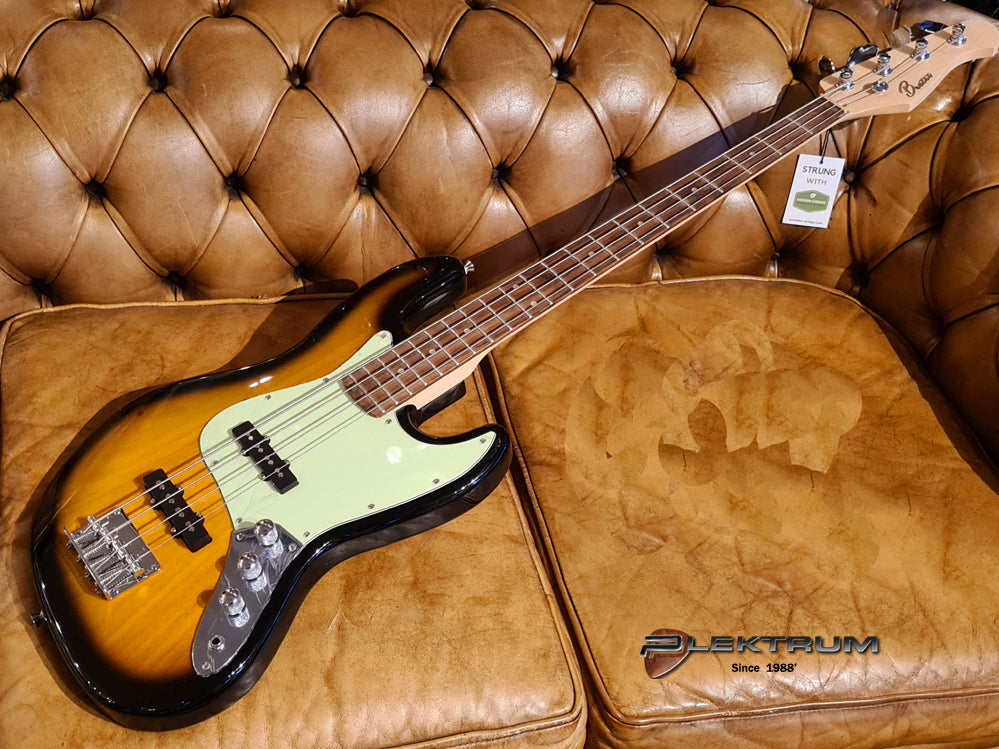 Begynder el-bas Pakke JB-style i Sunburst