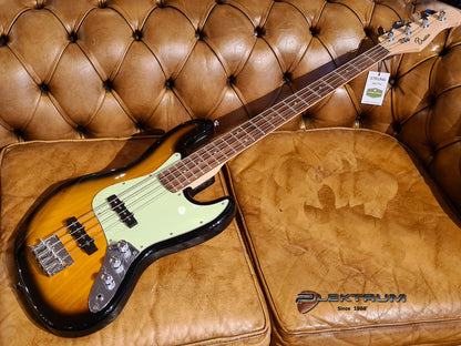 Begynder el-bas Pakke JB-style i Sunburst