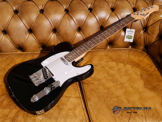 Beaton begynder el-guitar T-style