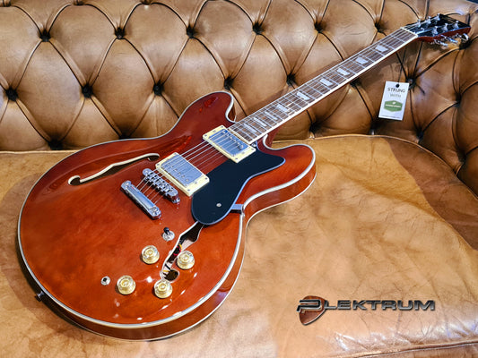 Beaton Halvakustisk el-guitar