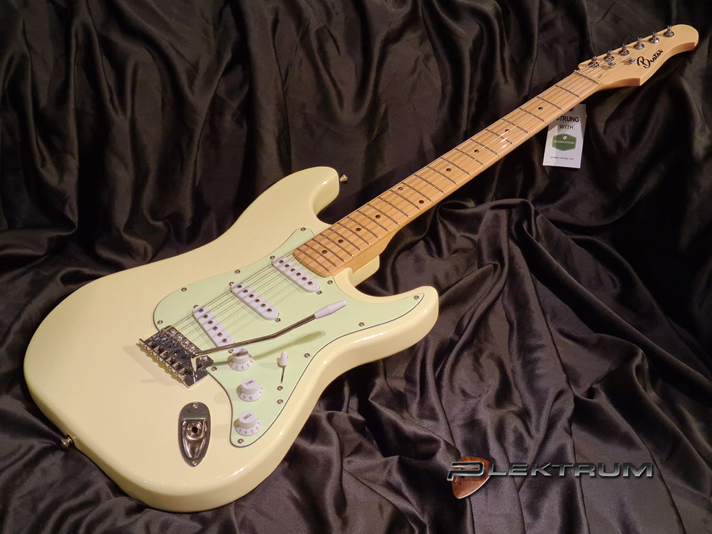 Beaton begynder el-guitar Hvid